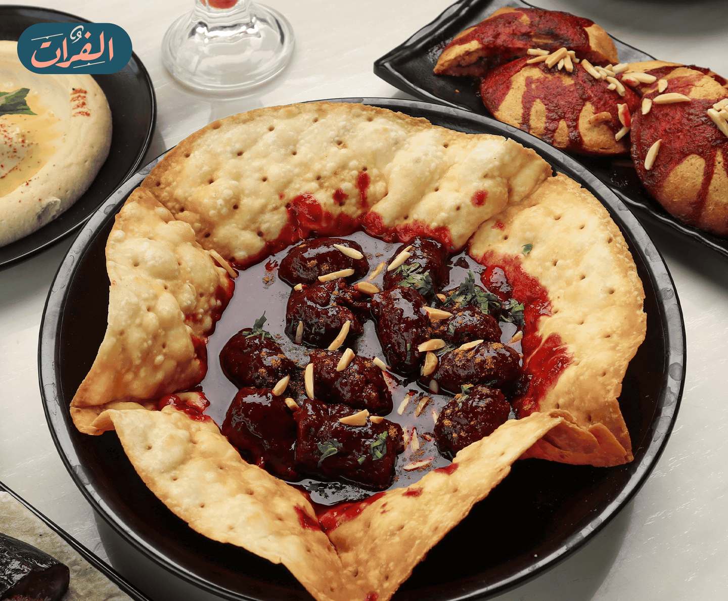 كباب بالكرز