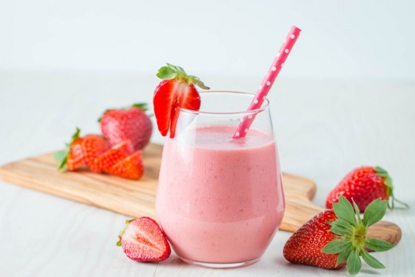 Strawberry Milkshake