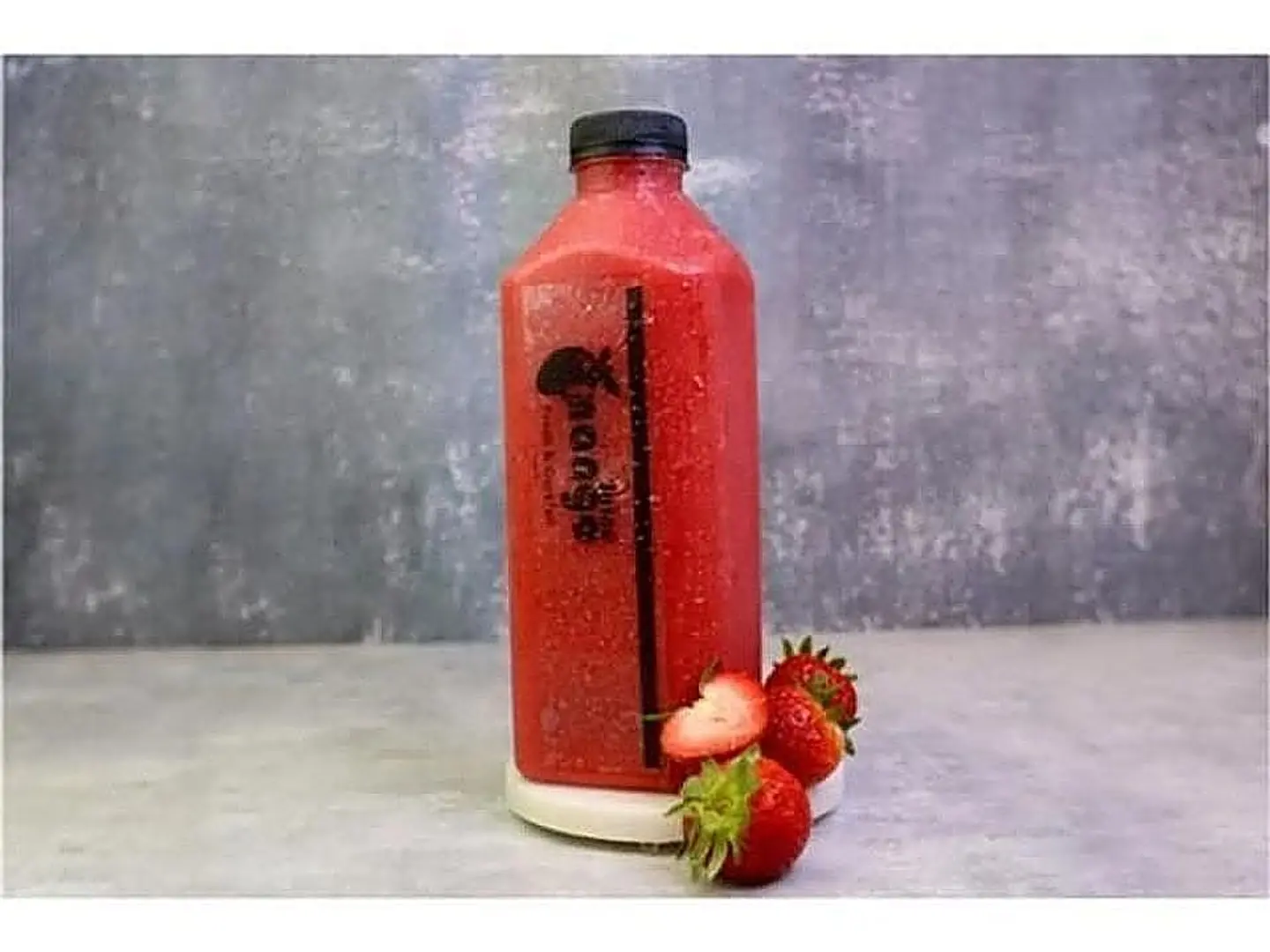 مانجو بالفراولة