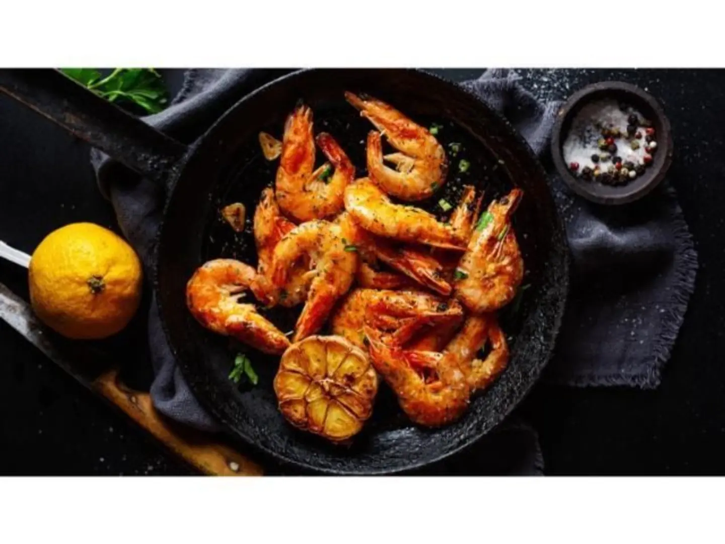 Grilled Shrimp