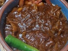 طاجن لحم بالبصل