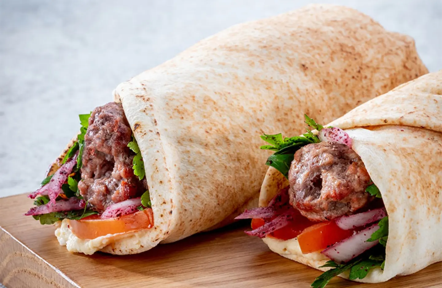 Fatou Tikka Sandwich