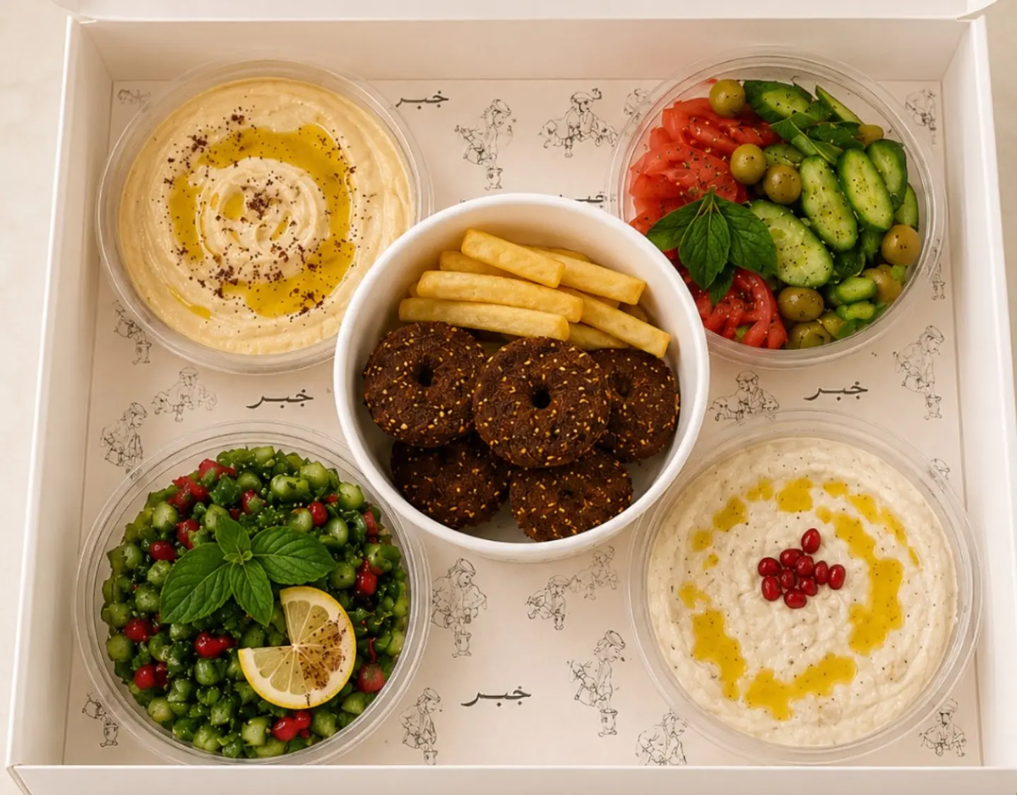 Jabr Appetizer Box