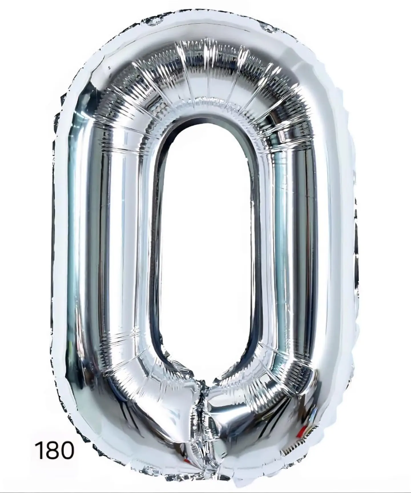 Silver 015 Helium Balloon
