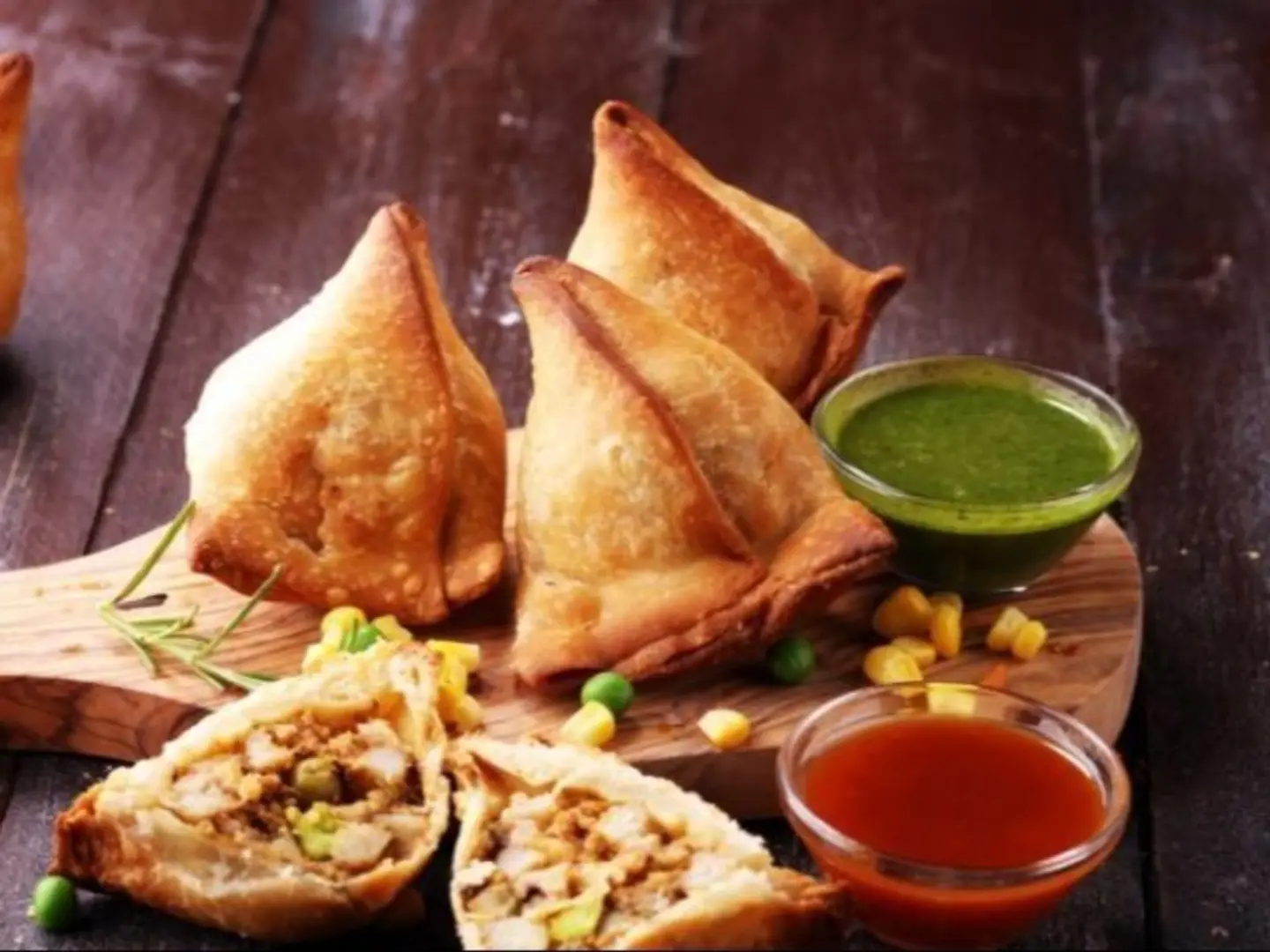 سمبوسة دجاج