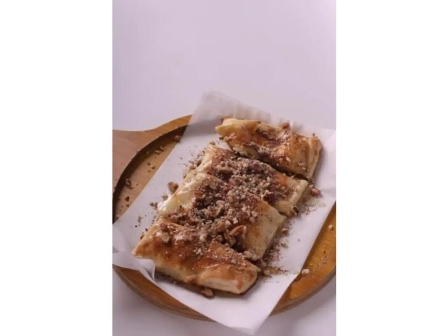 فطيرة بيكان محشوه جبن كيري