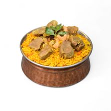 برياني لحم