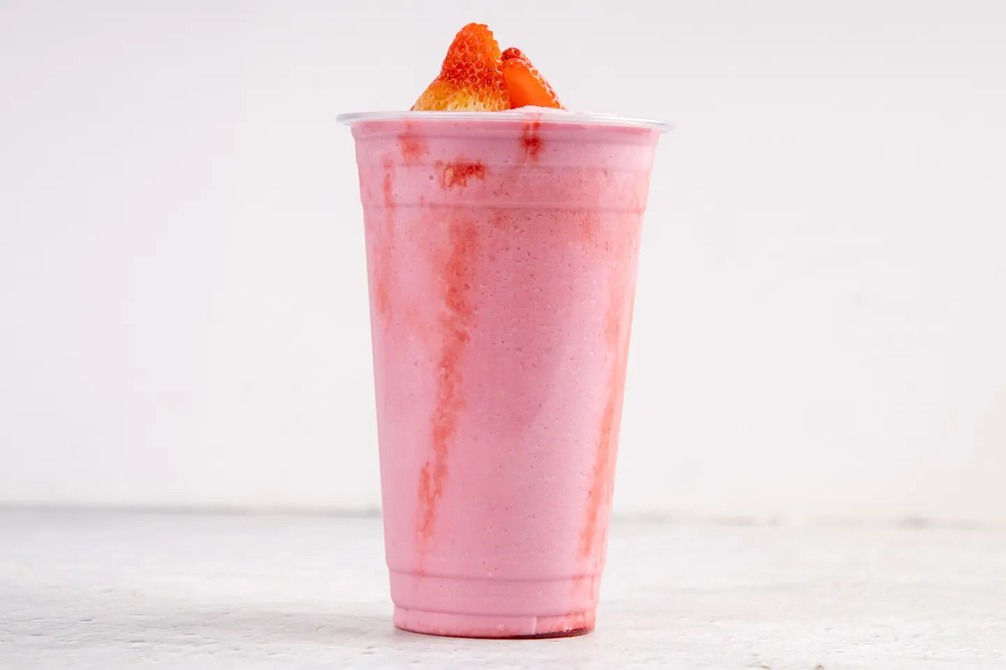 Strawberry Juice Shake