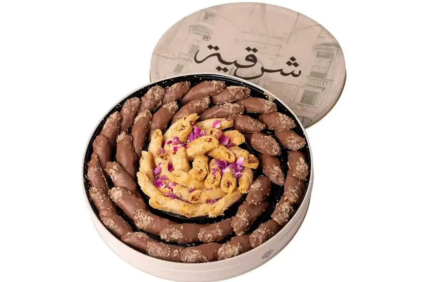 بقلاوة شرقية مكس بيكان كبير