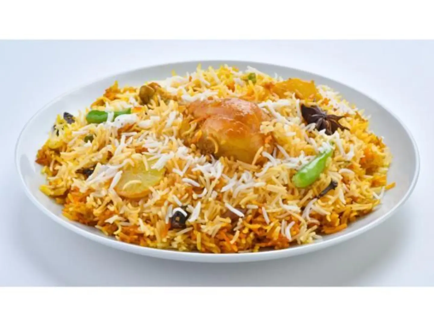 برياني دجاج حار