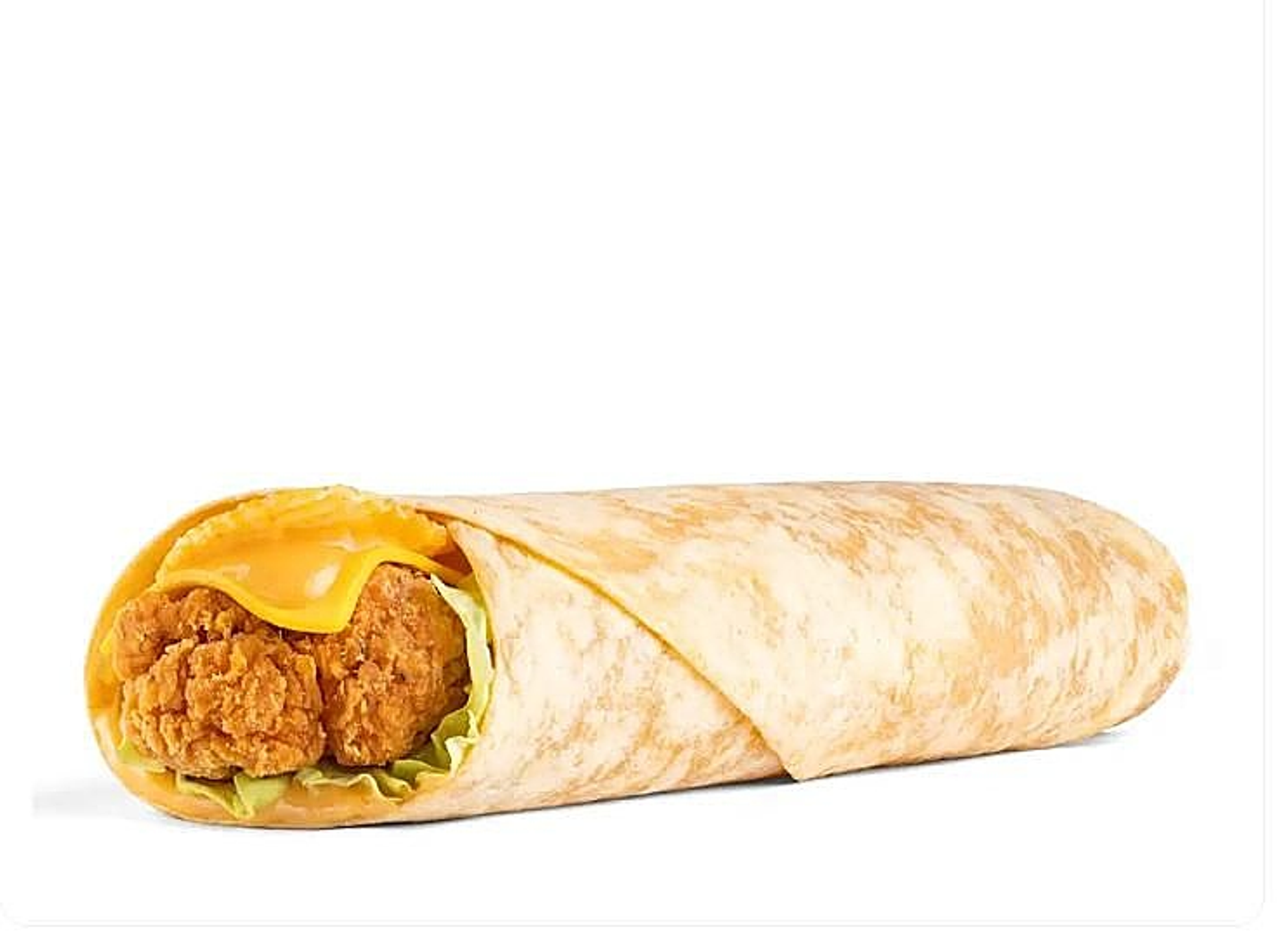 كرنشي تشكن تورتيلا