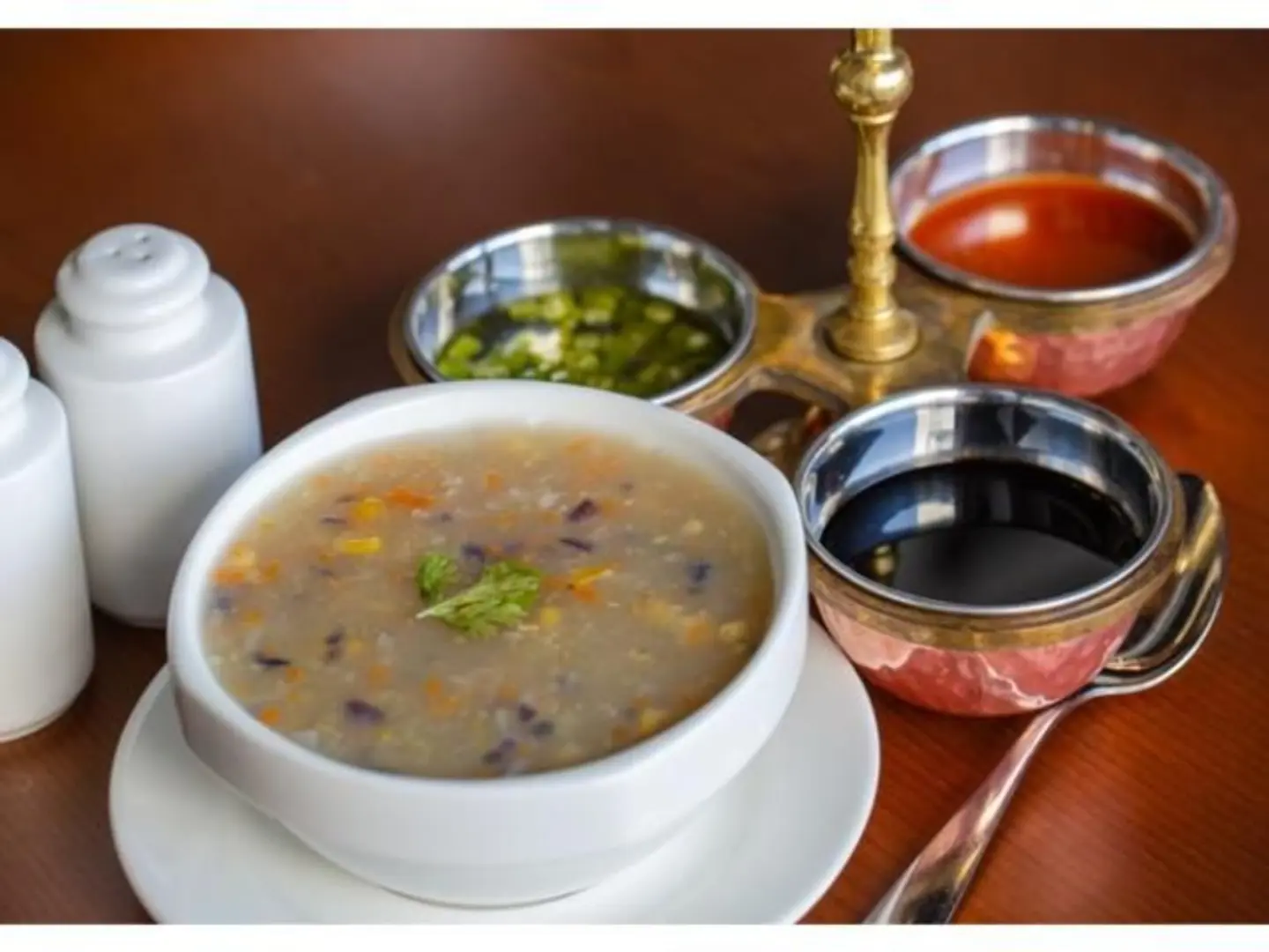 Vegetable Corn Soup