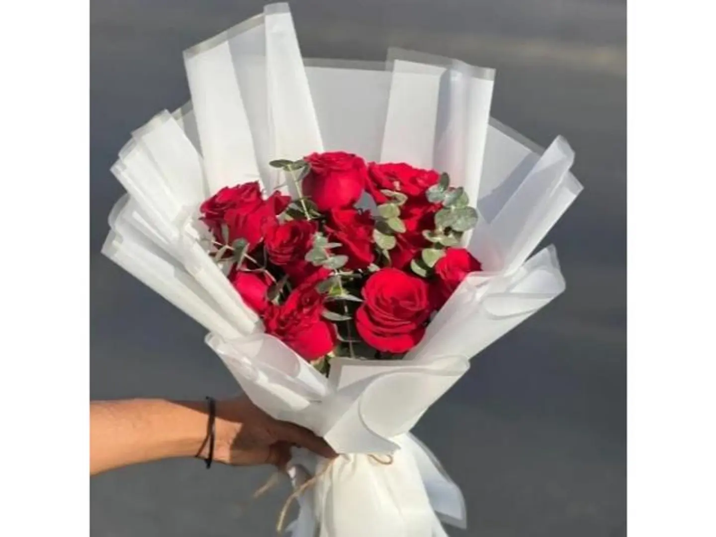 Bouquet Something Simple For Someone Who Is Great In My Eyes