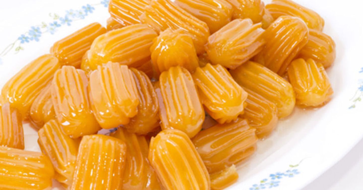 Plain Tulumba