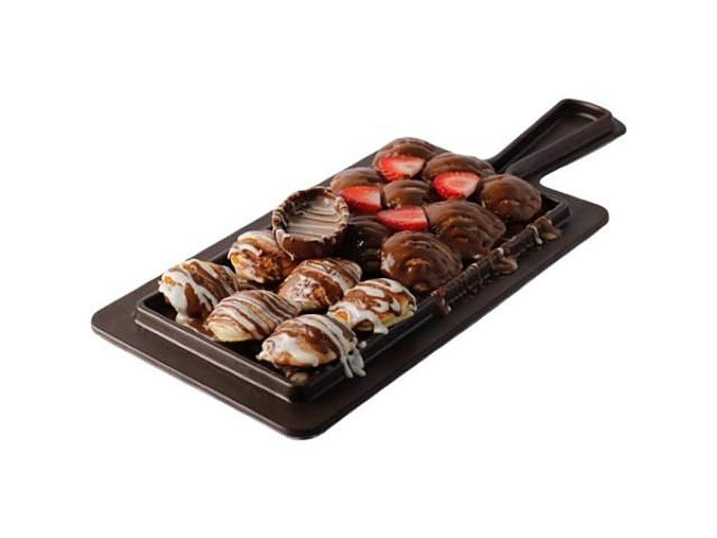 Mini Pancake Chocolate Kandar