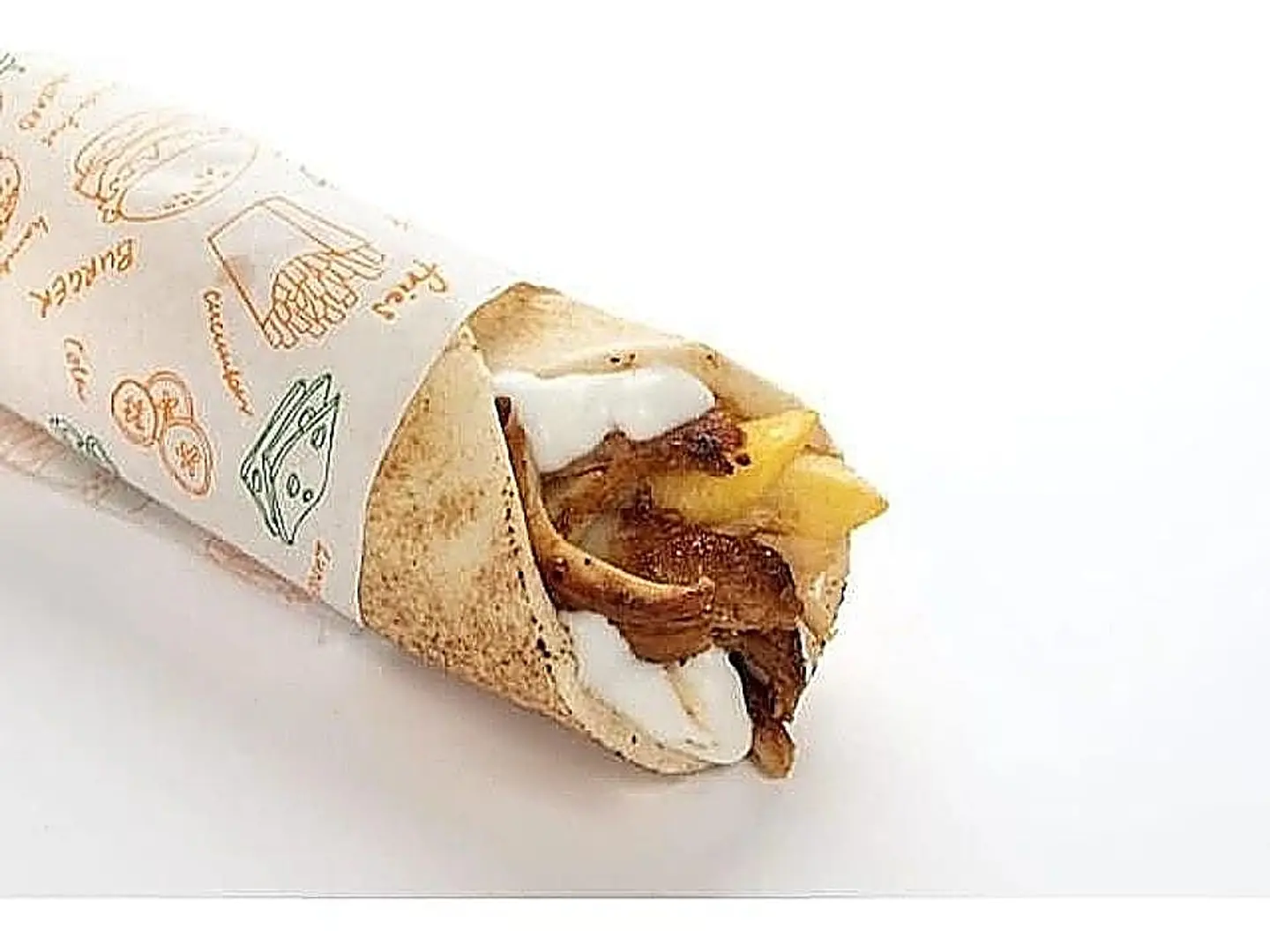 Shami Meat Sandwich