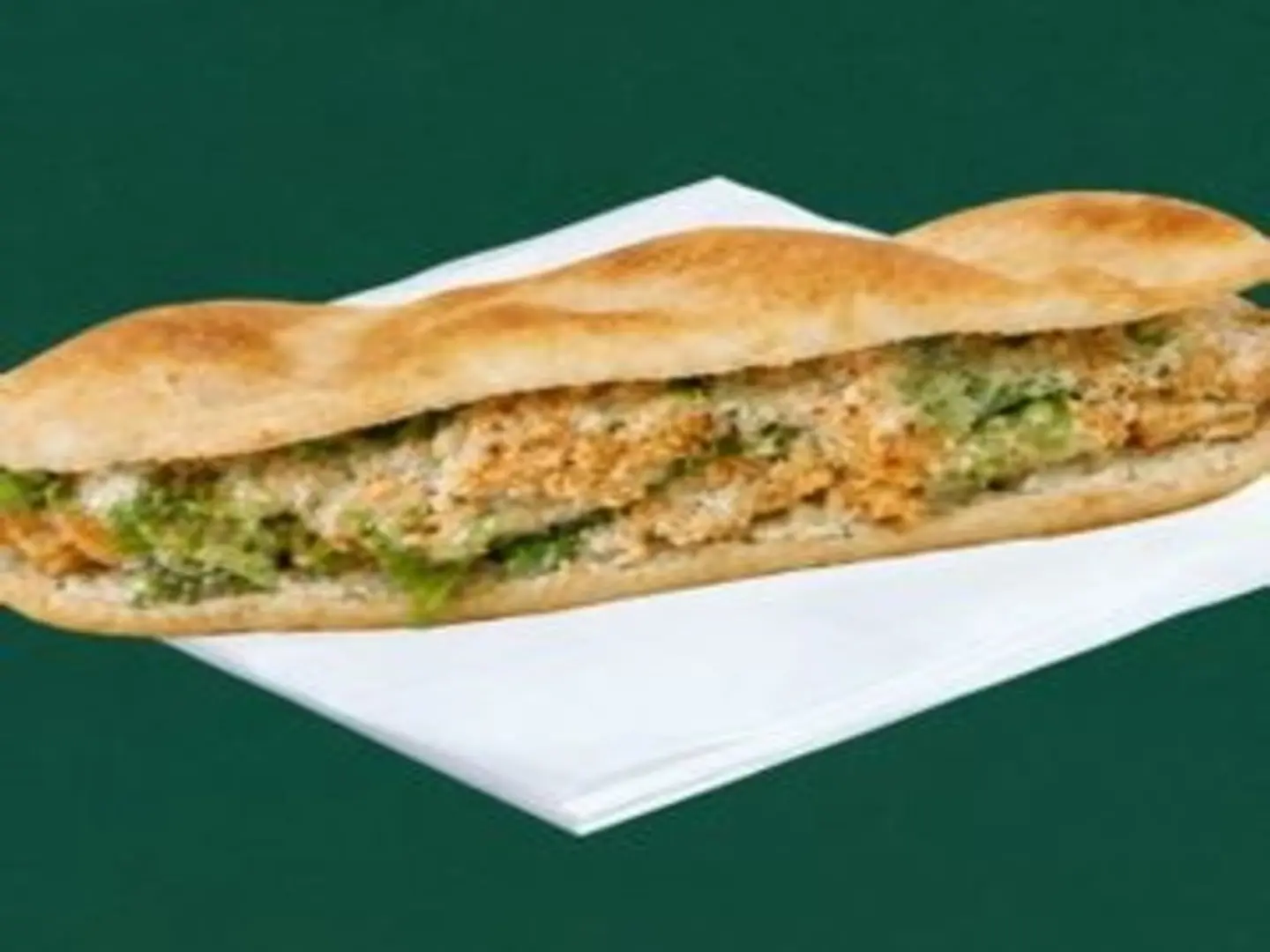 ساندوتش دجاج سيزر