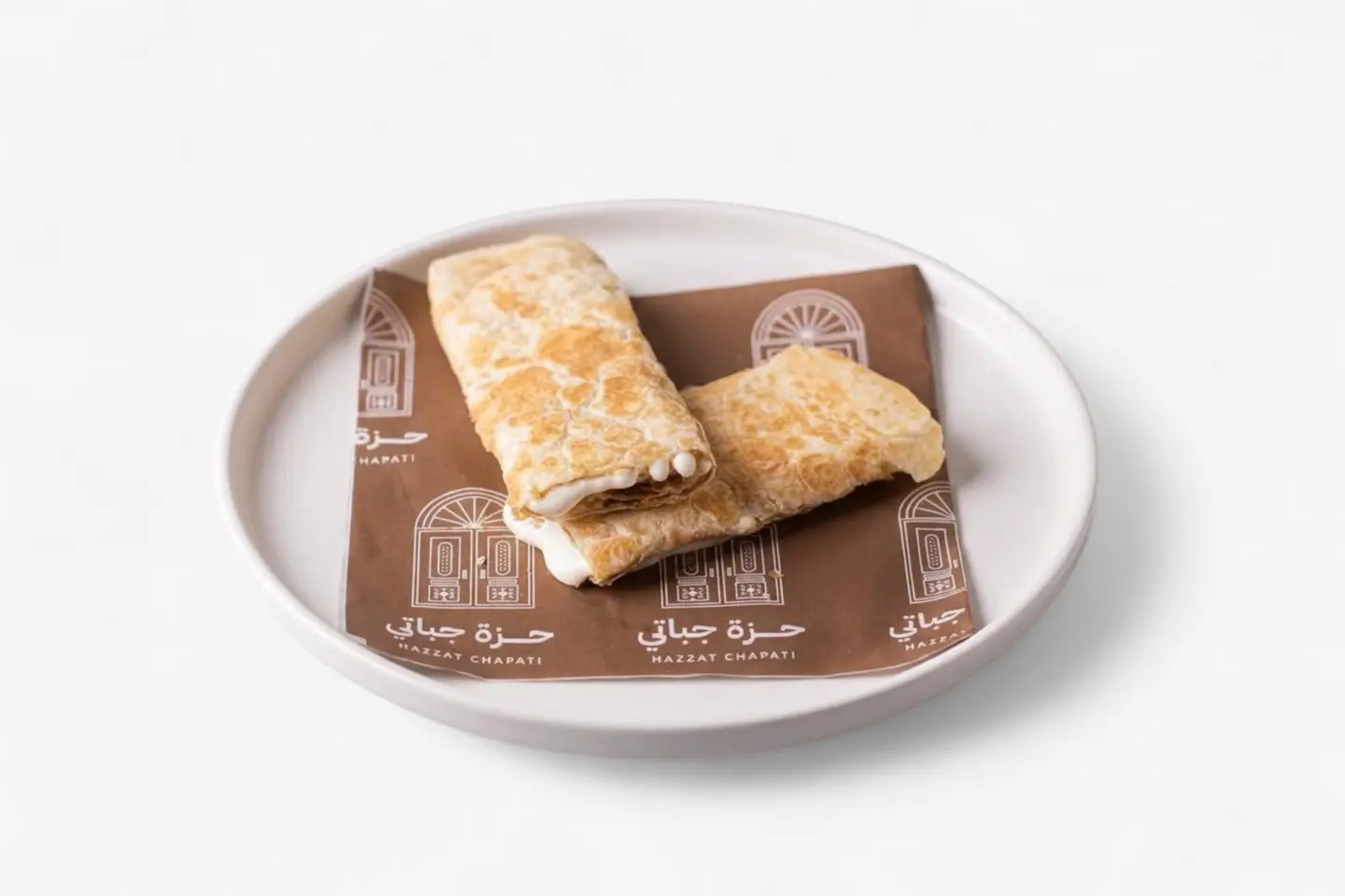 Cream Cheese Chapati
