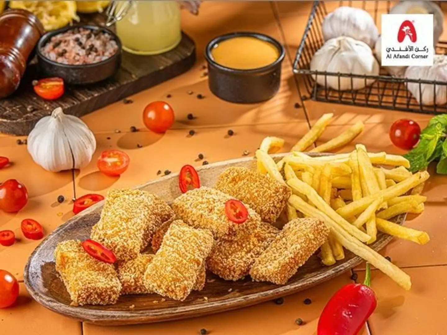 مسحب دجاج حراق