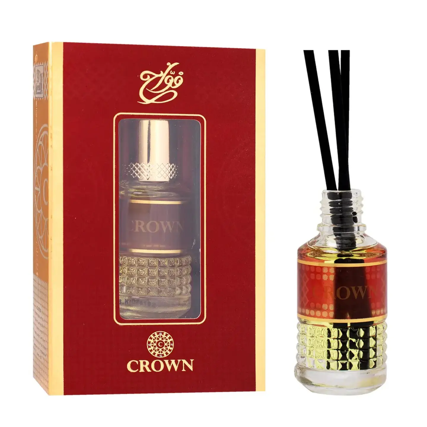 كراون أحمر فواح زيت 12 مل