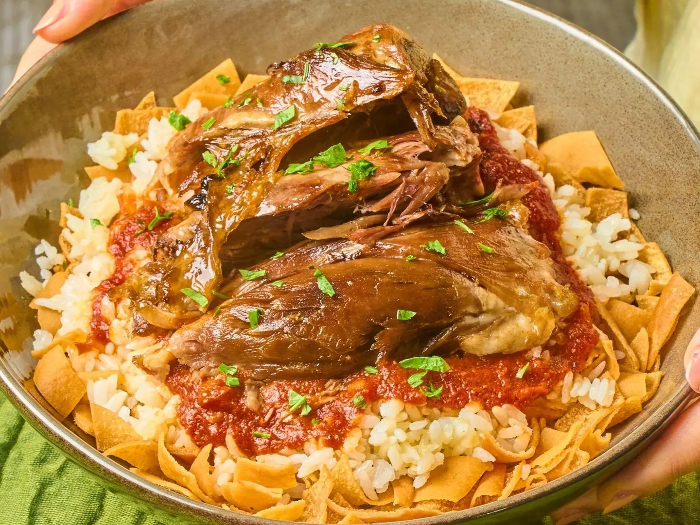 Egyptian Lamb Fattah