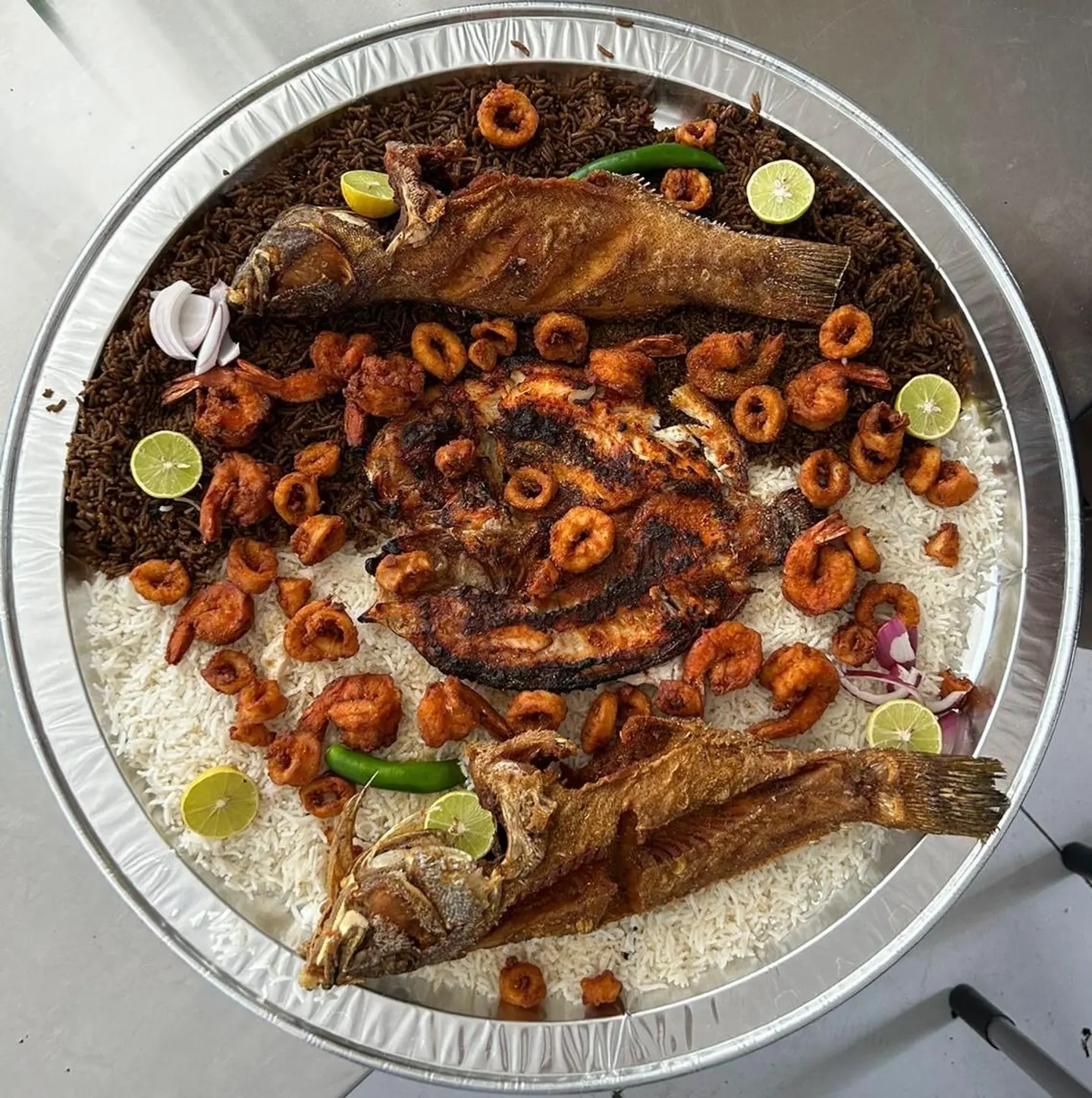 2 Kg Mixed Plate