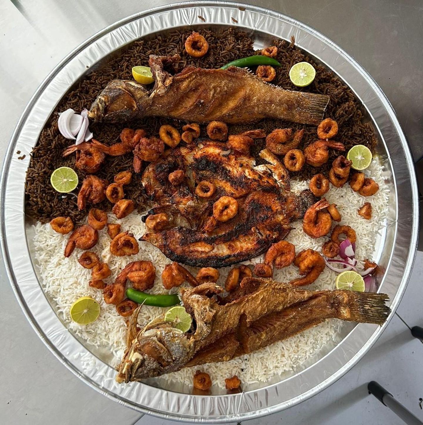 2 Kg Mixed Plate