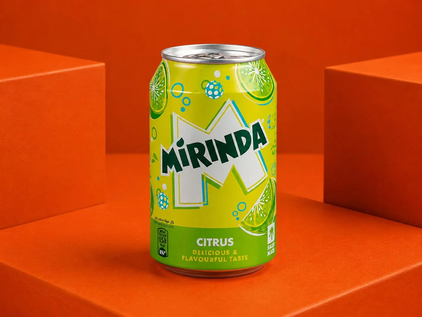Citrus Soft Drink
