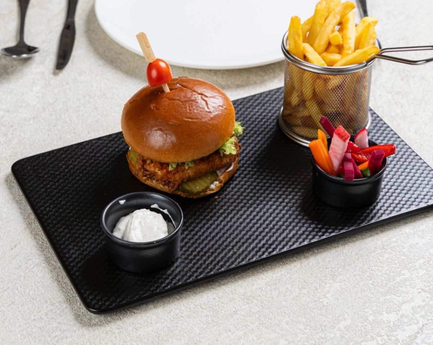 Chicken Buffalo Burger