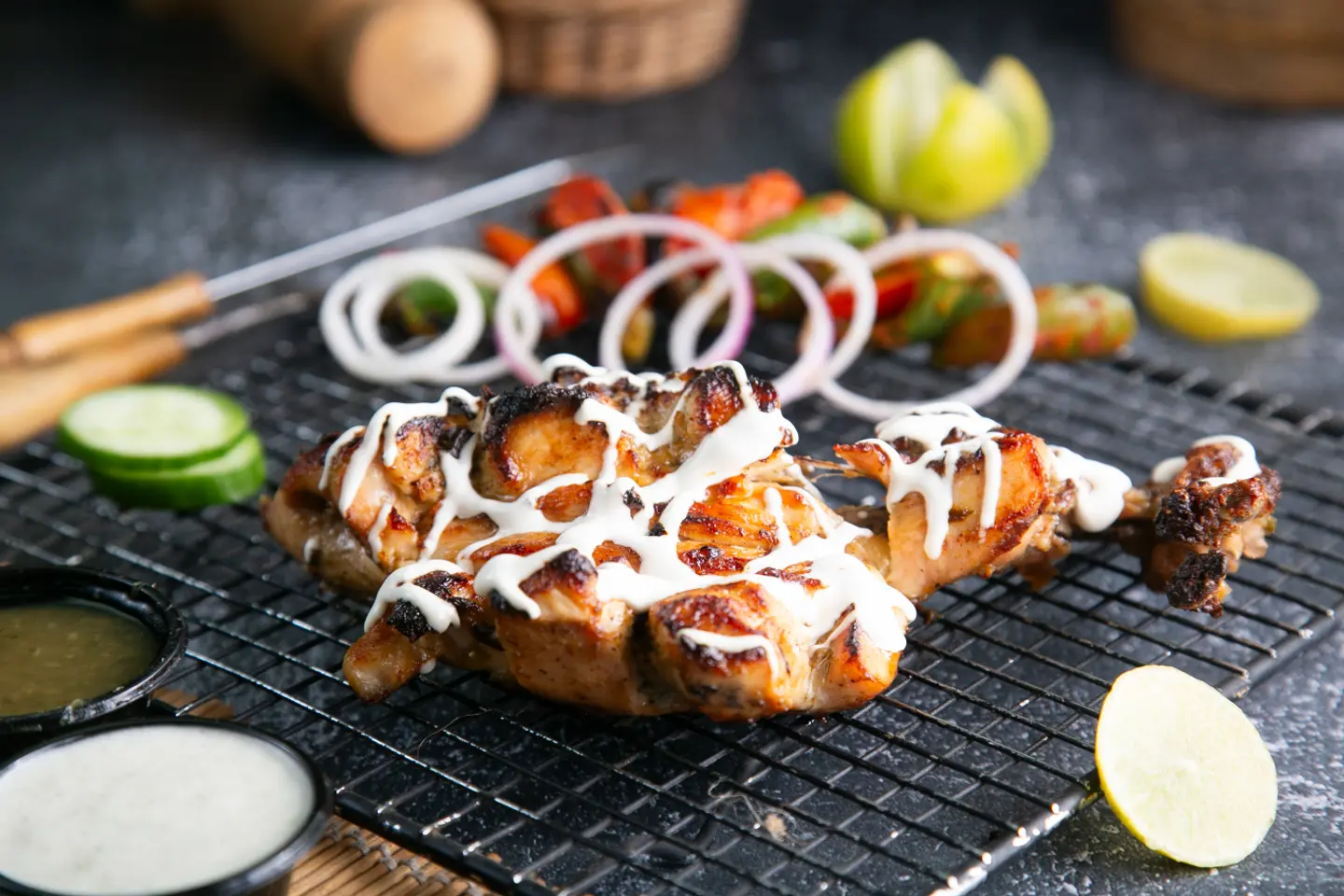 Chicken Malai Tikka