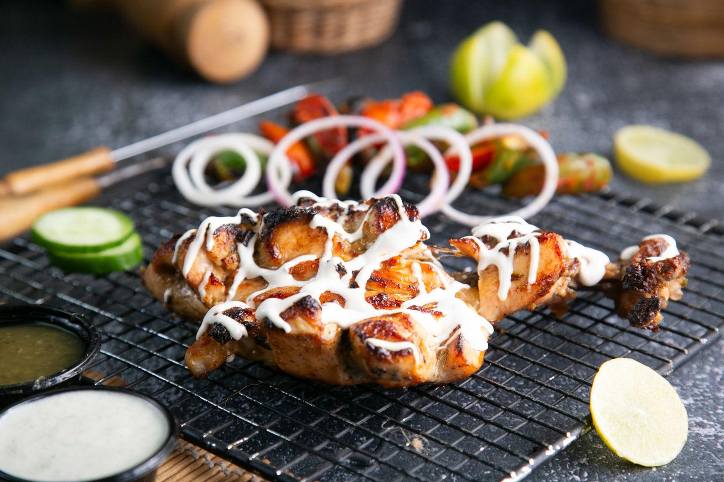 Chicken Malai Tikka