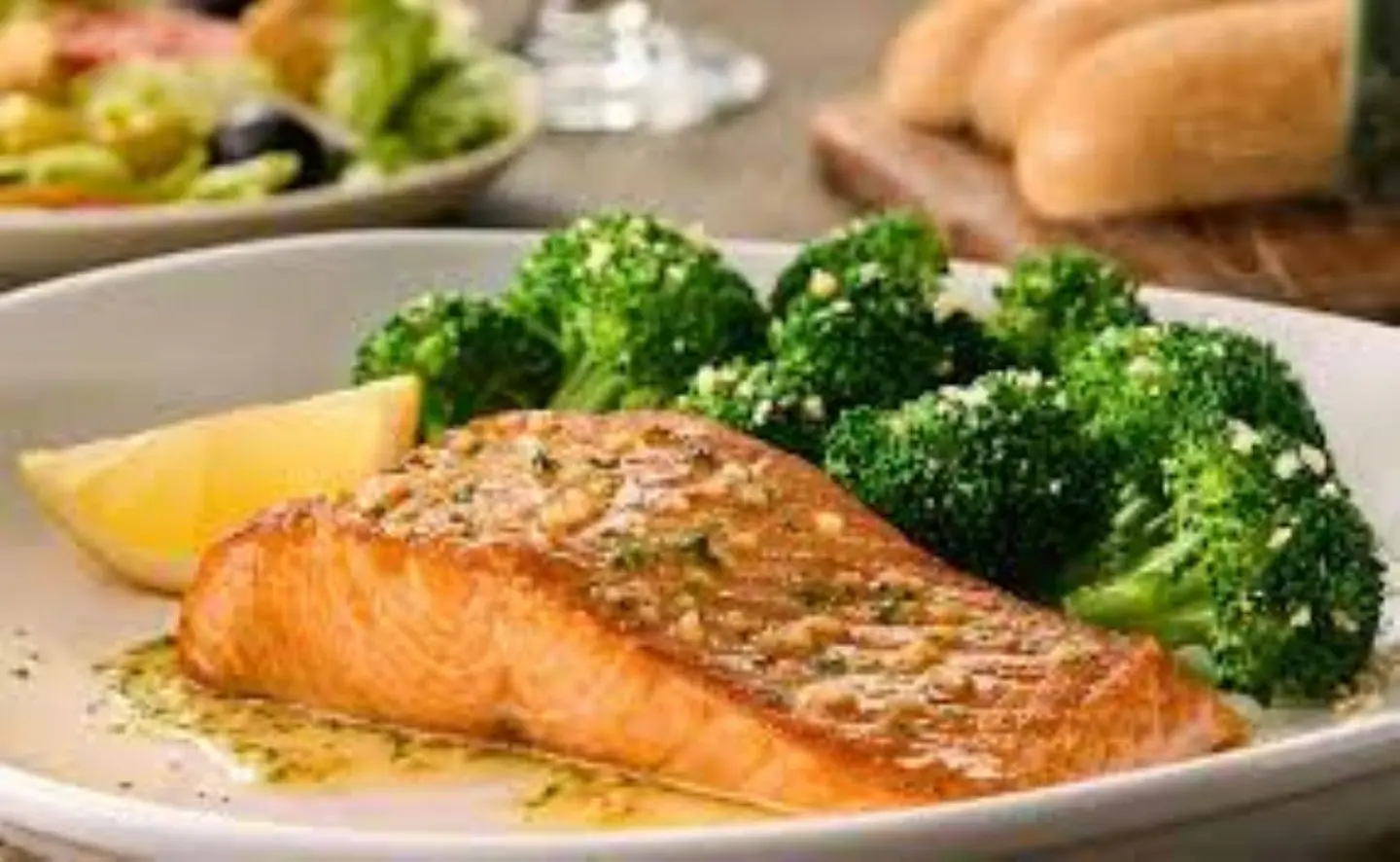 Herb Grilled Salmon