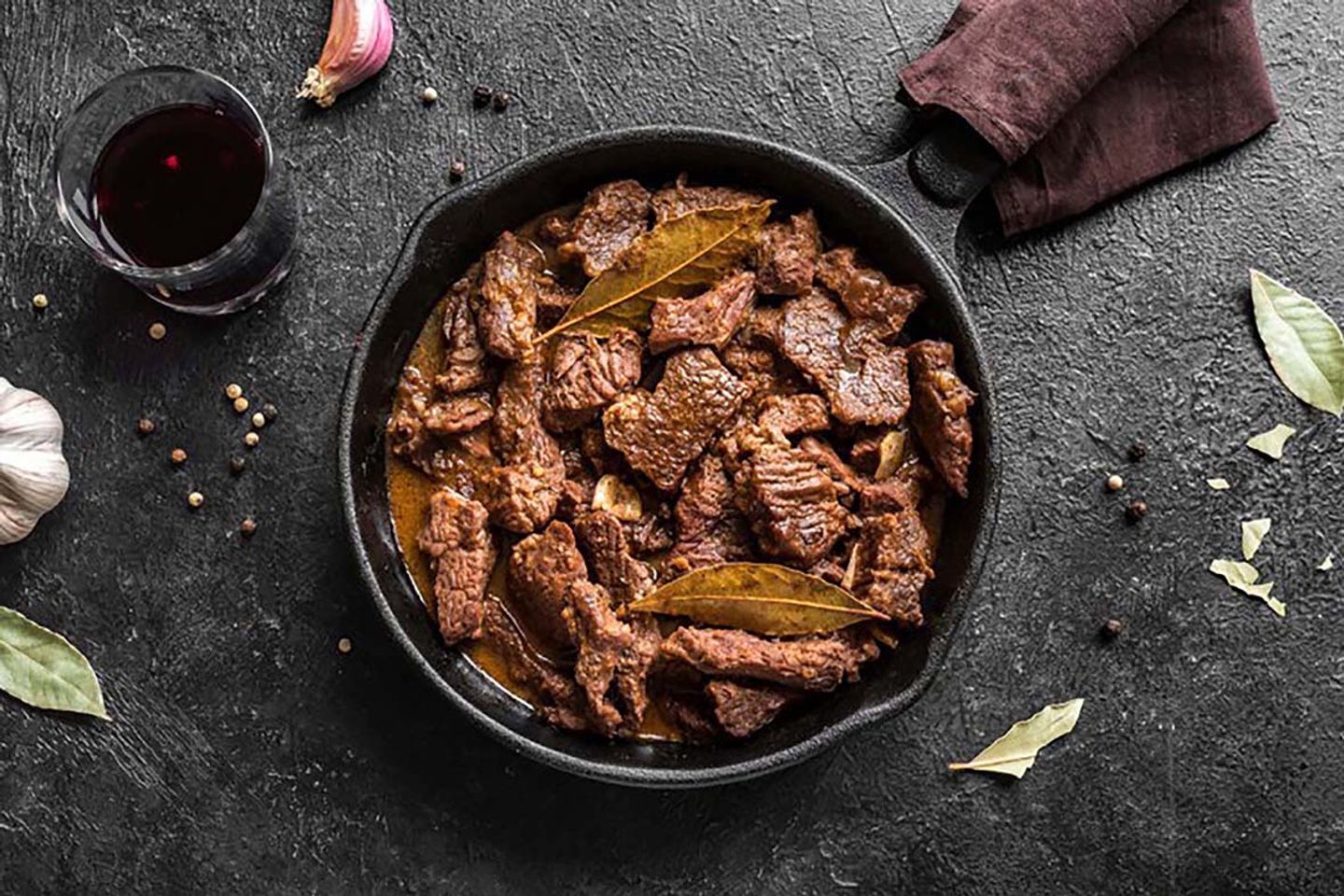 Onion Tagine With Meat