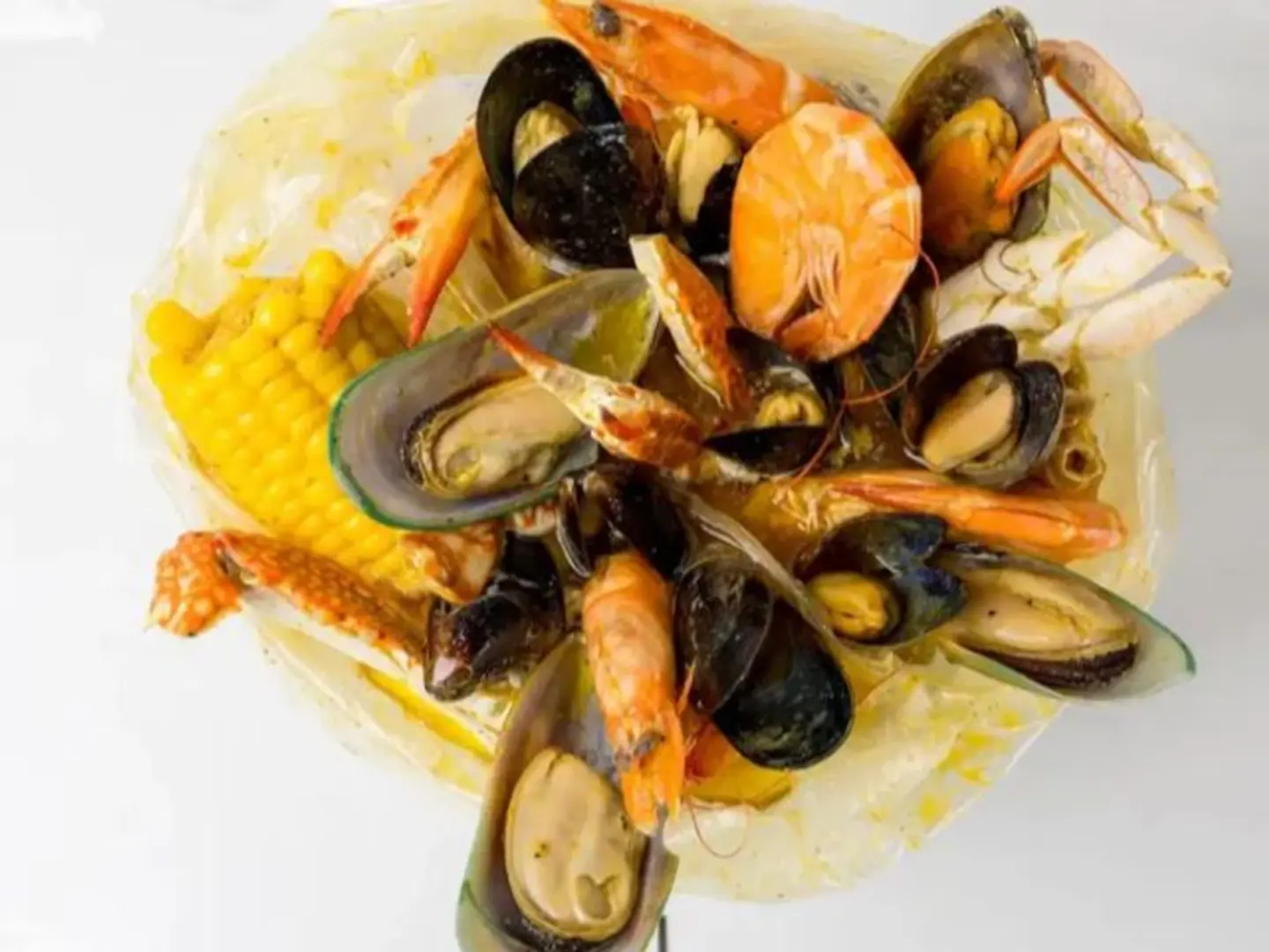 Half A Kilo Of Mussels