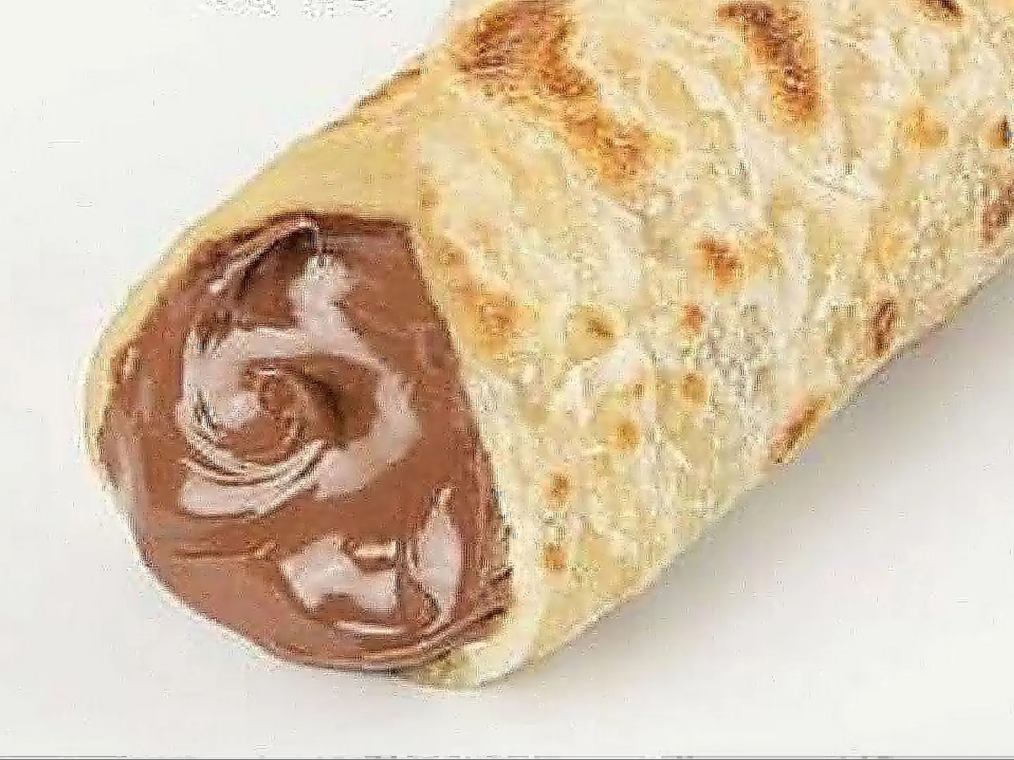 رول نوتيلا