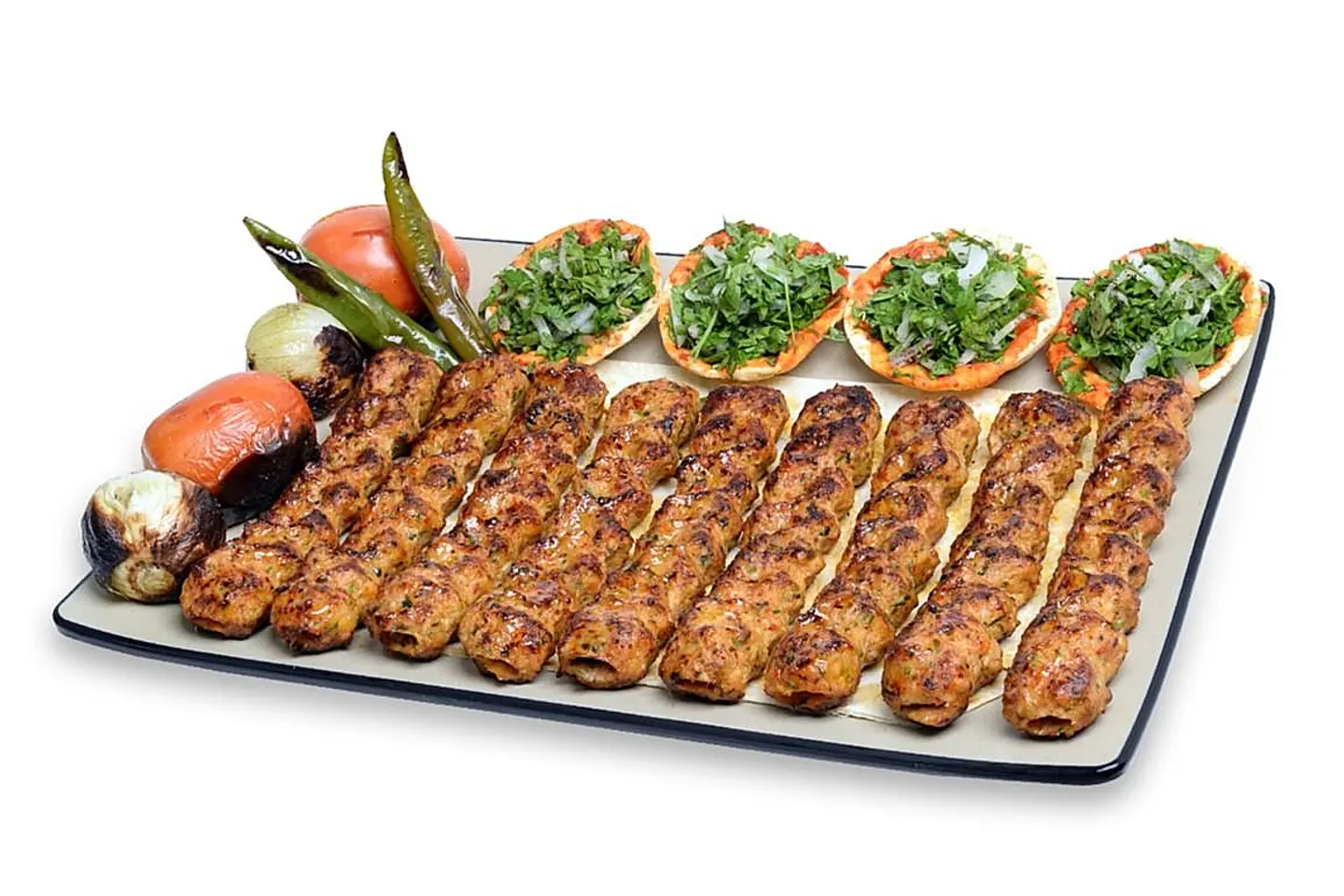 نصف كيلو كباب دجاج