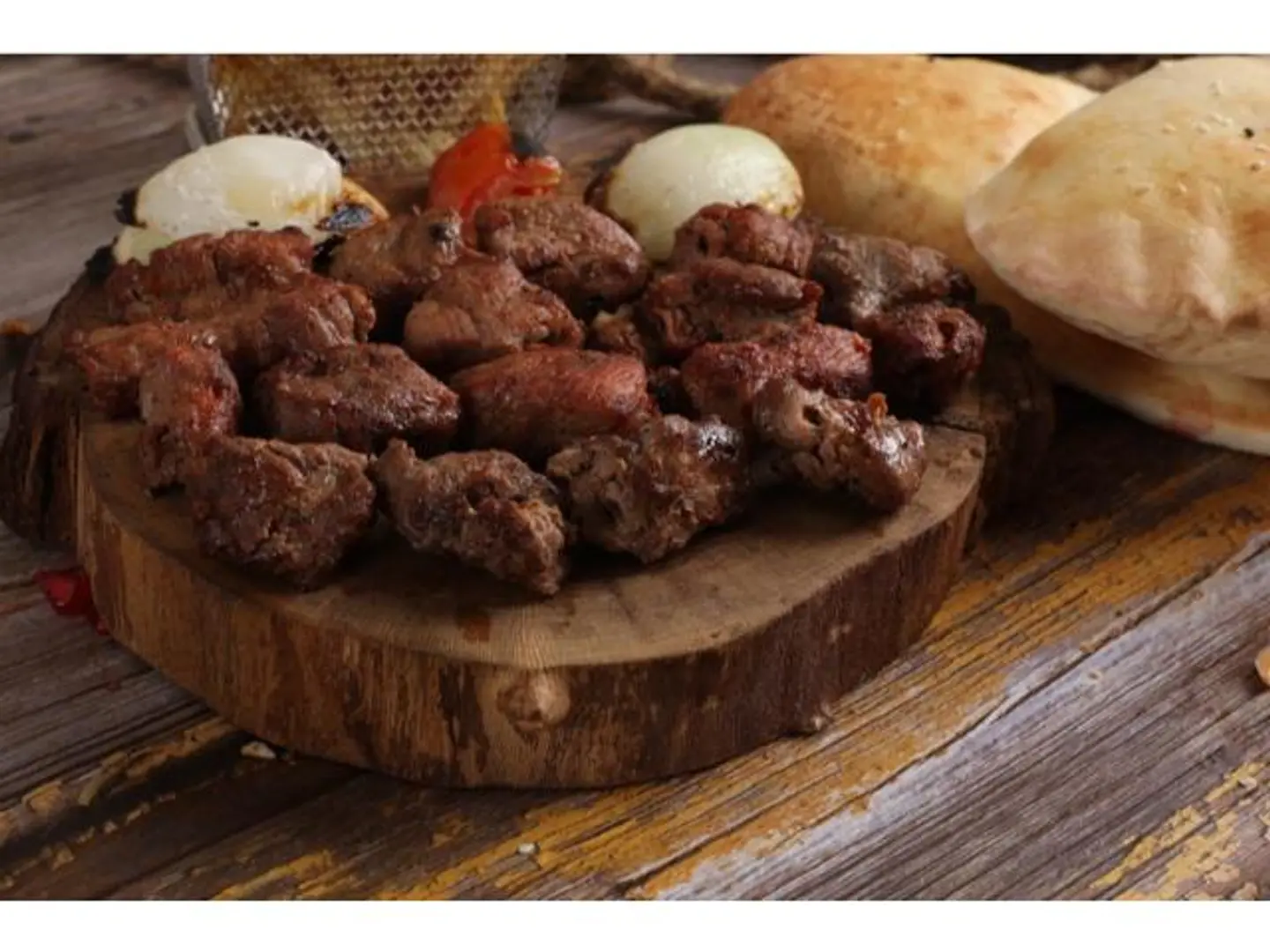 Oven Baked Meat Awsal