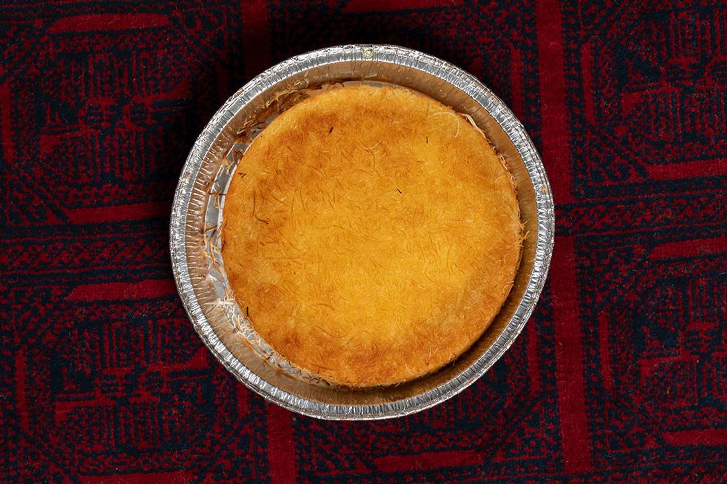 كنافة قشطة