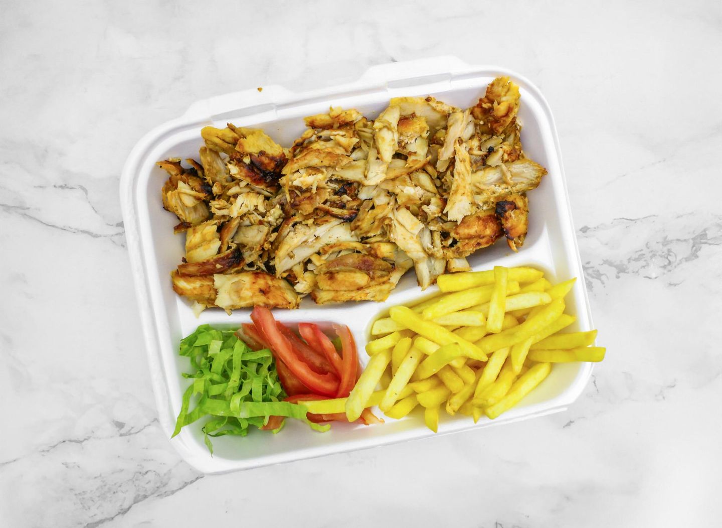 Shawarma Plate