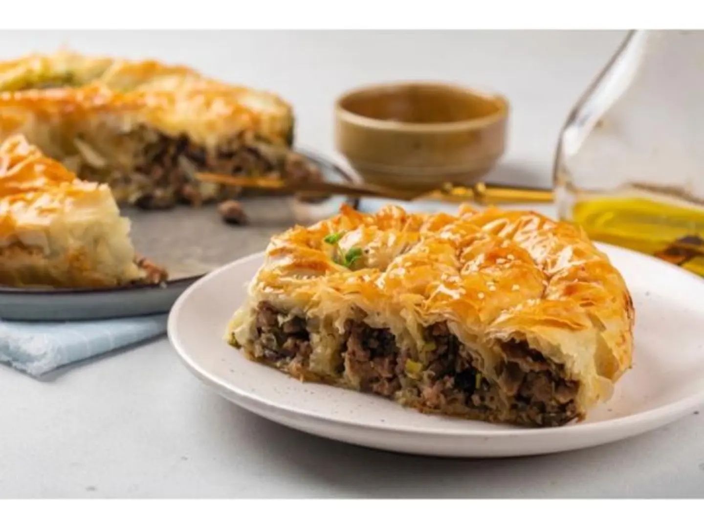 جلاش باللحمة المفرومة