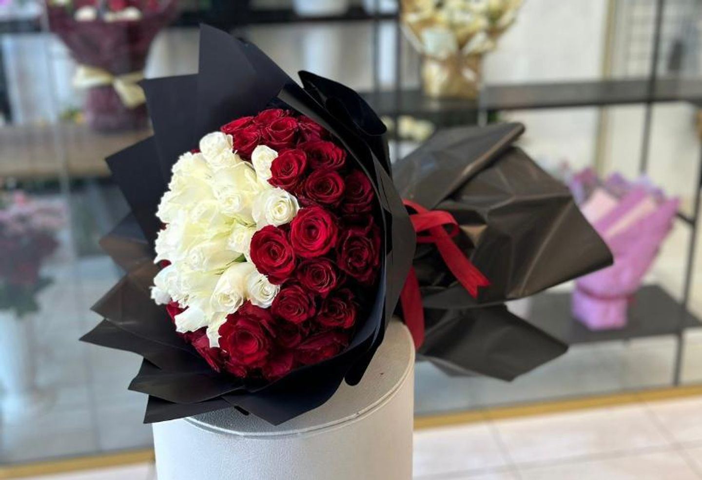 باقة بتلات المودة