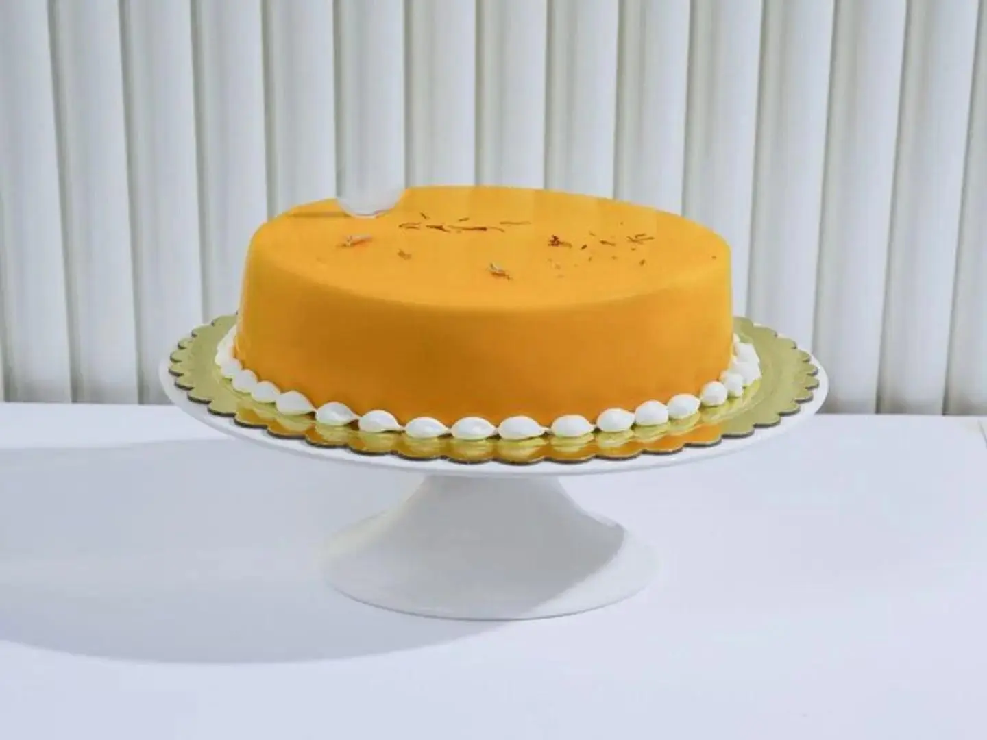 Saffron Cake