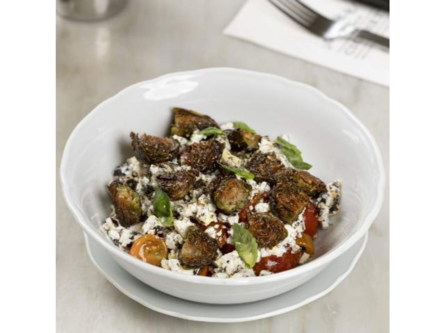 Feta Tomato Salad