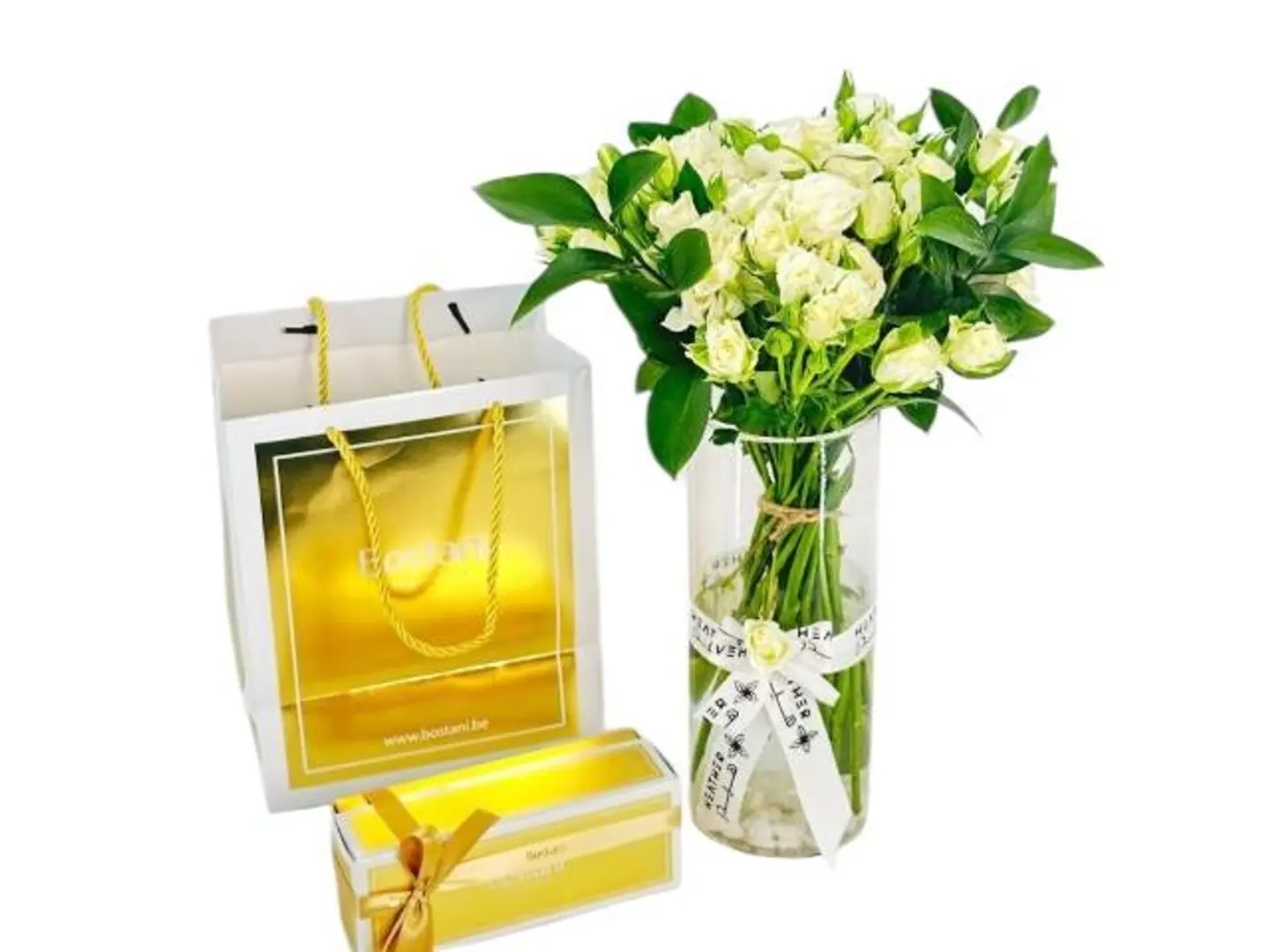 فازه طبيعيه مع شوكلاته بستاني