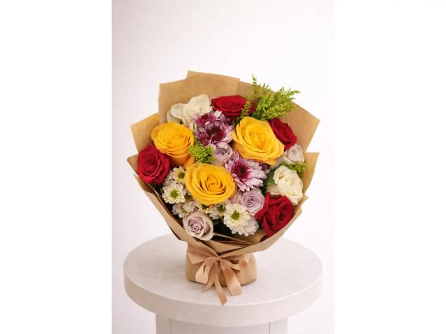 43 Spring Colors Bouquet