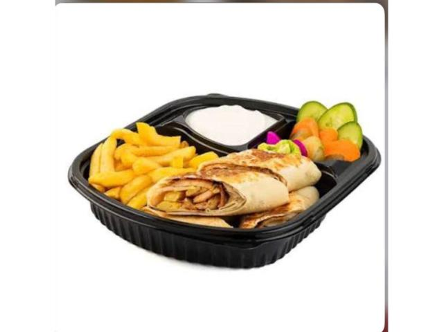 Arabic Shawarma 4 Pieces
