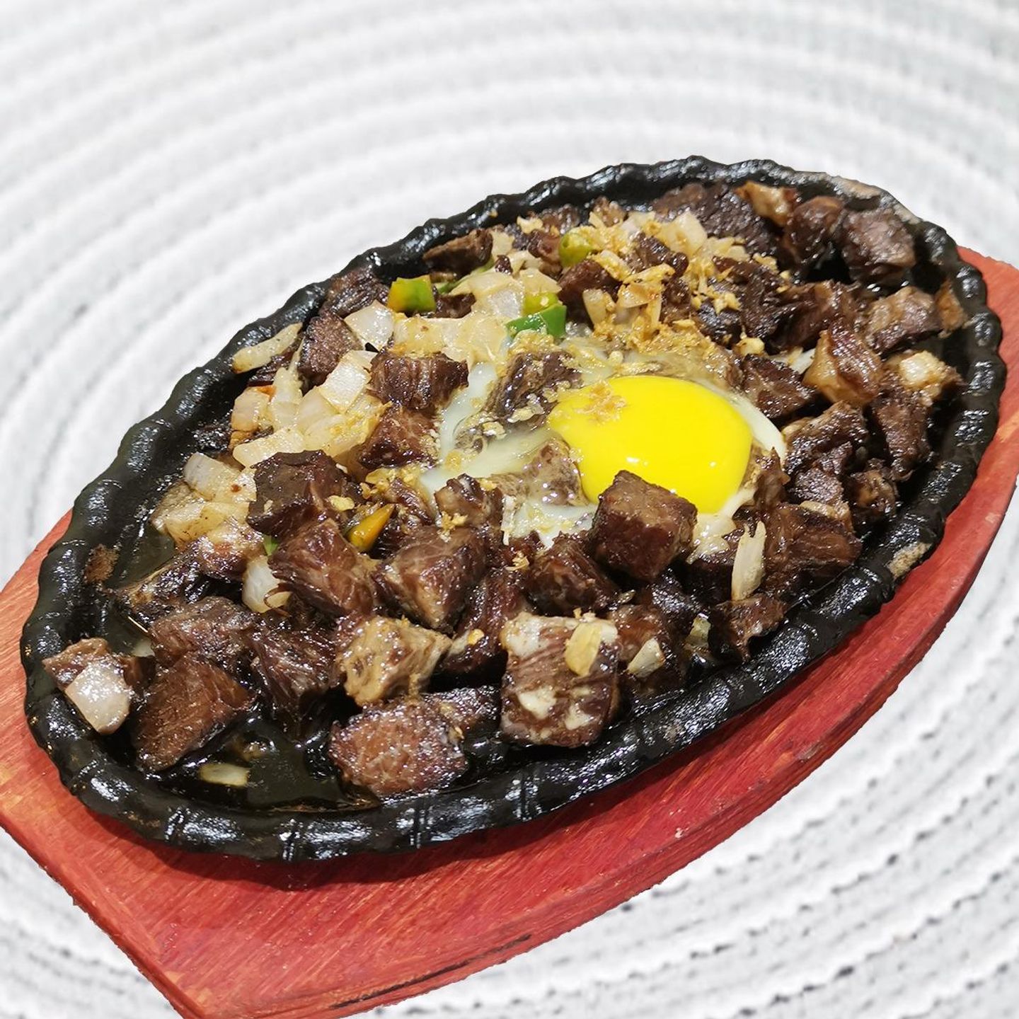 Beef Sisig