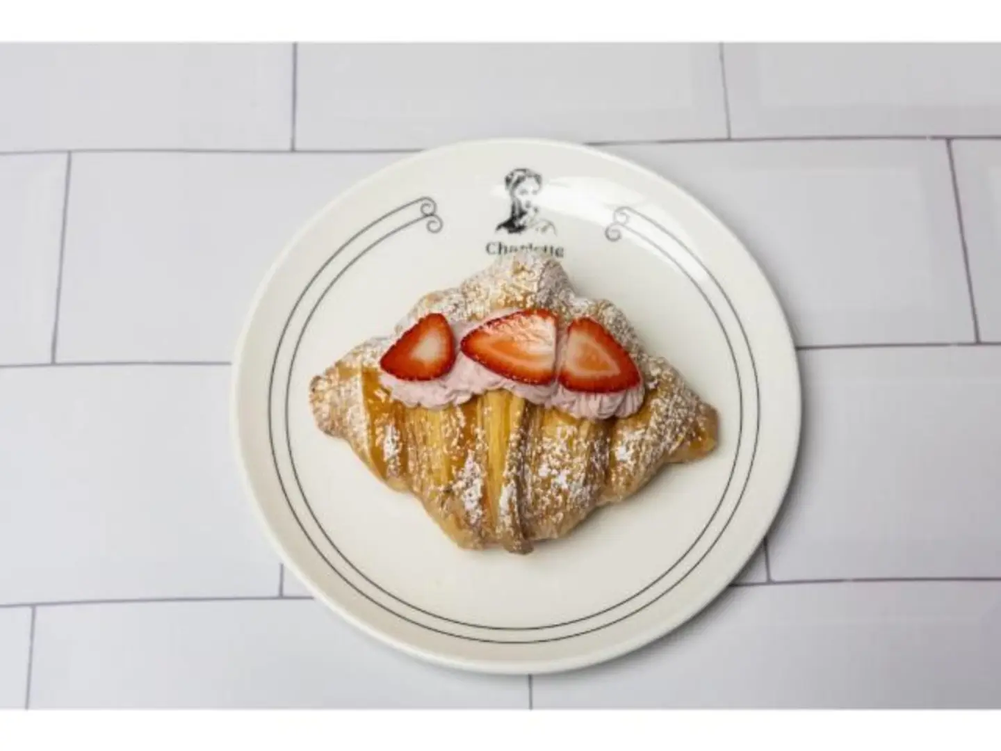 Strawberry Croissants