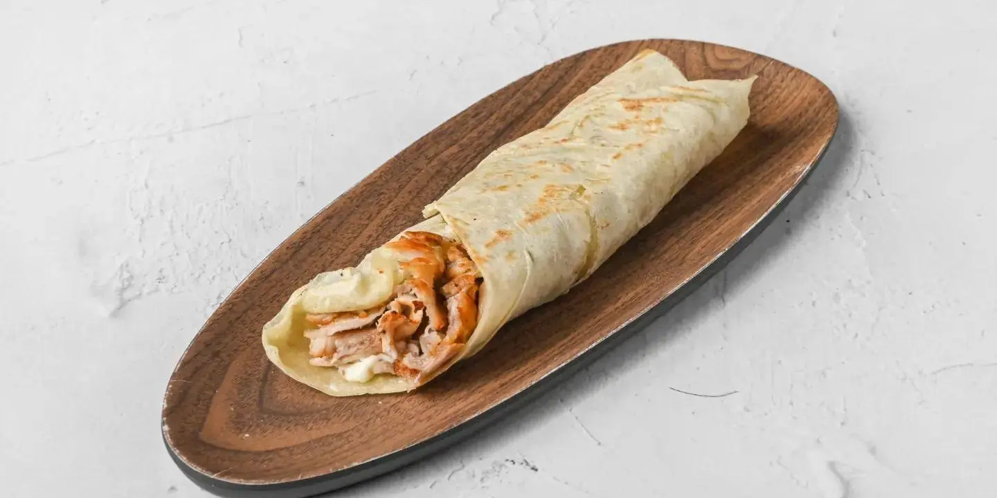 Small Saj Shawarma