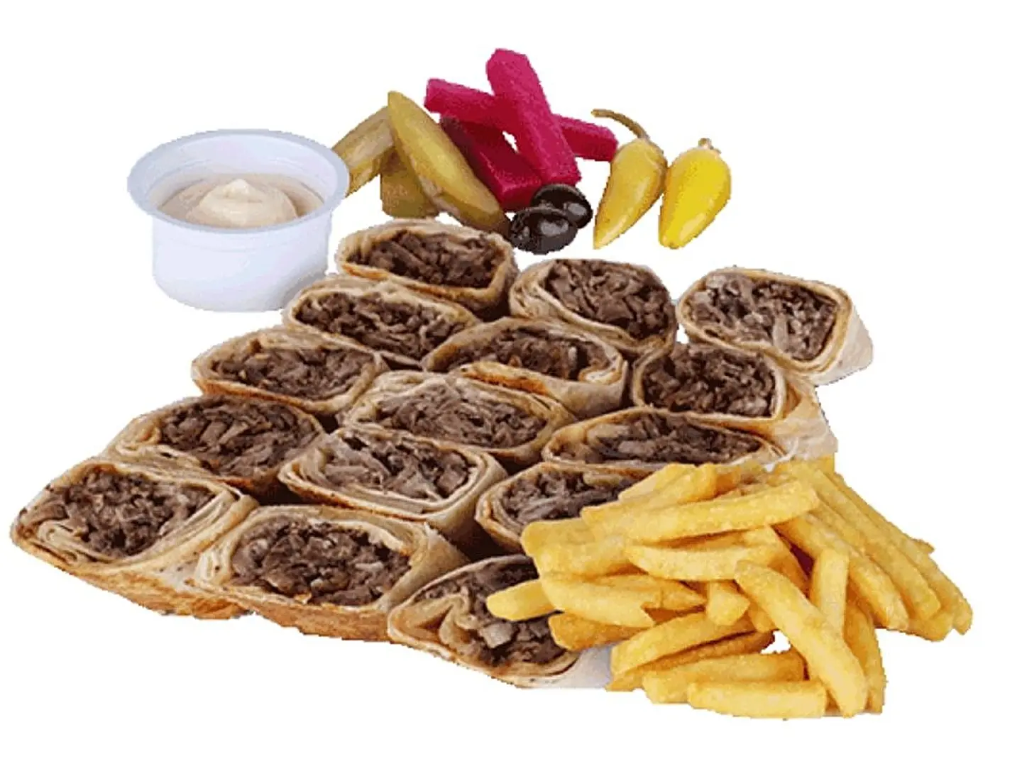 عربي لحم كبير